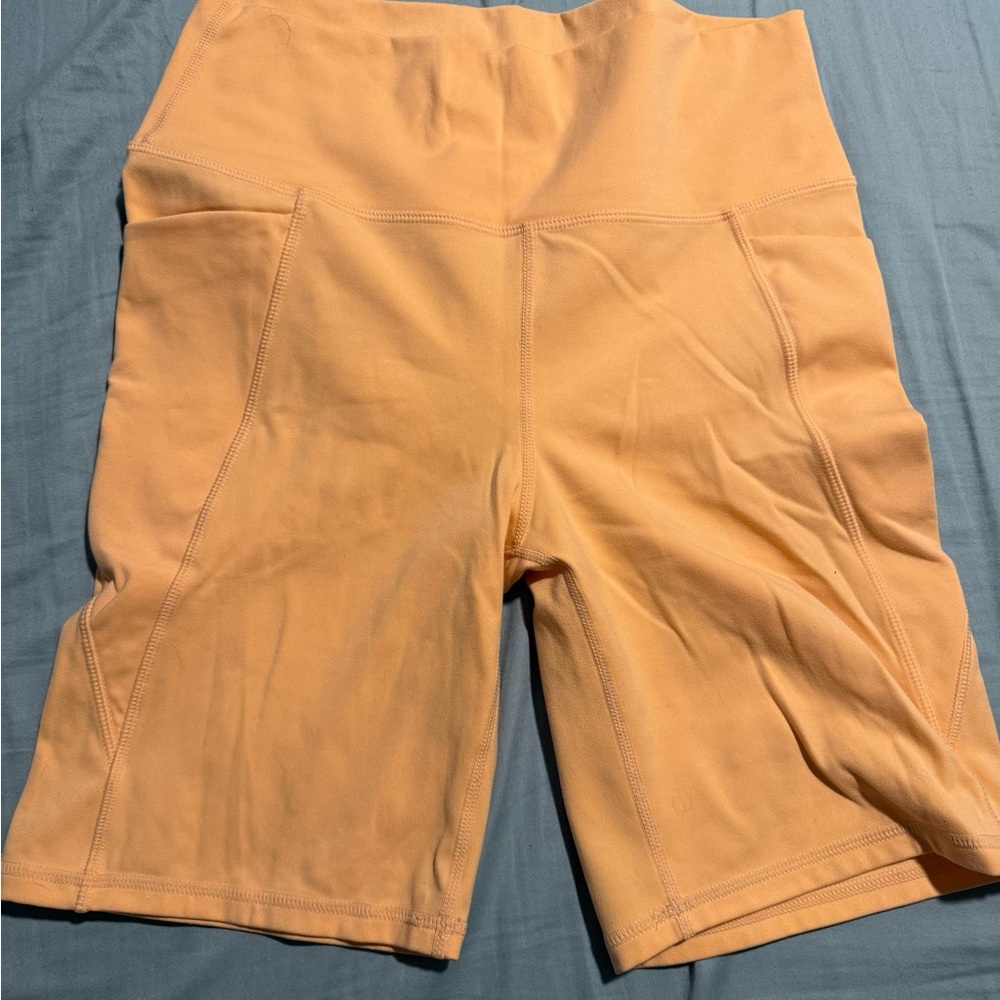 Senita Athletics Creamsicle Bike Shorts